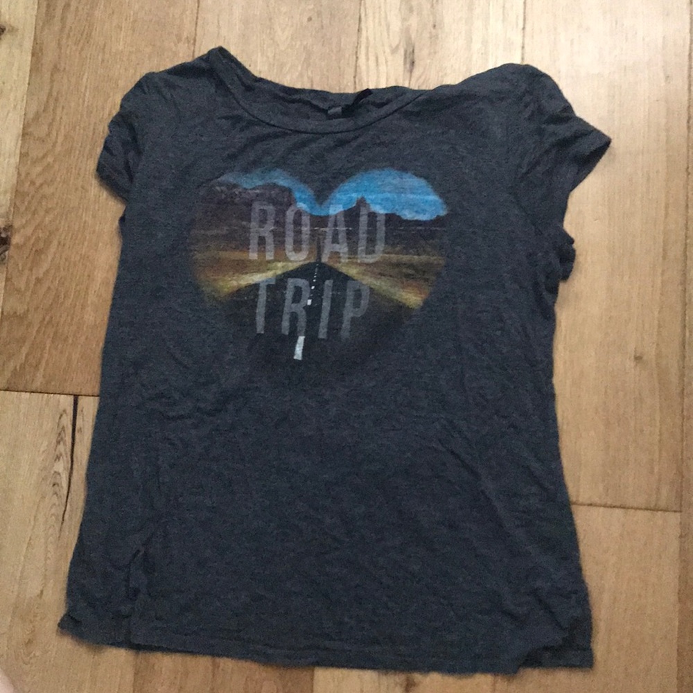 Girls “road trip” t-shirt